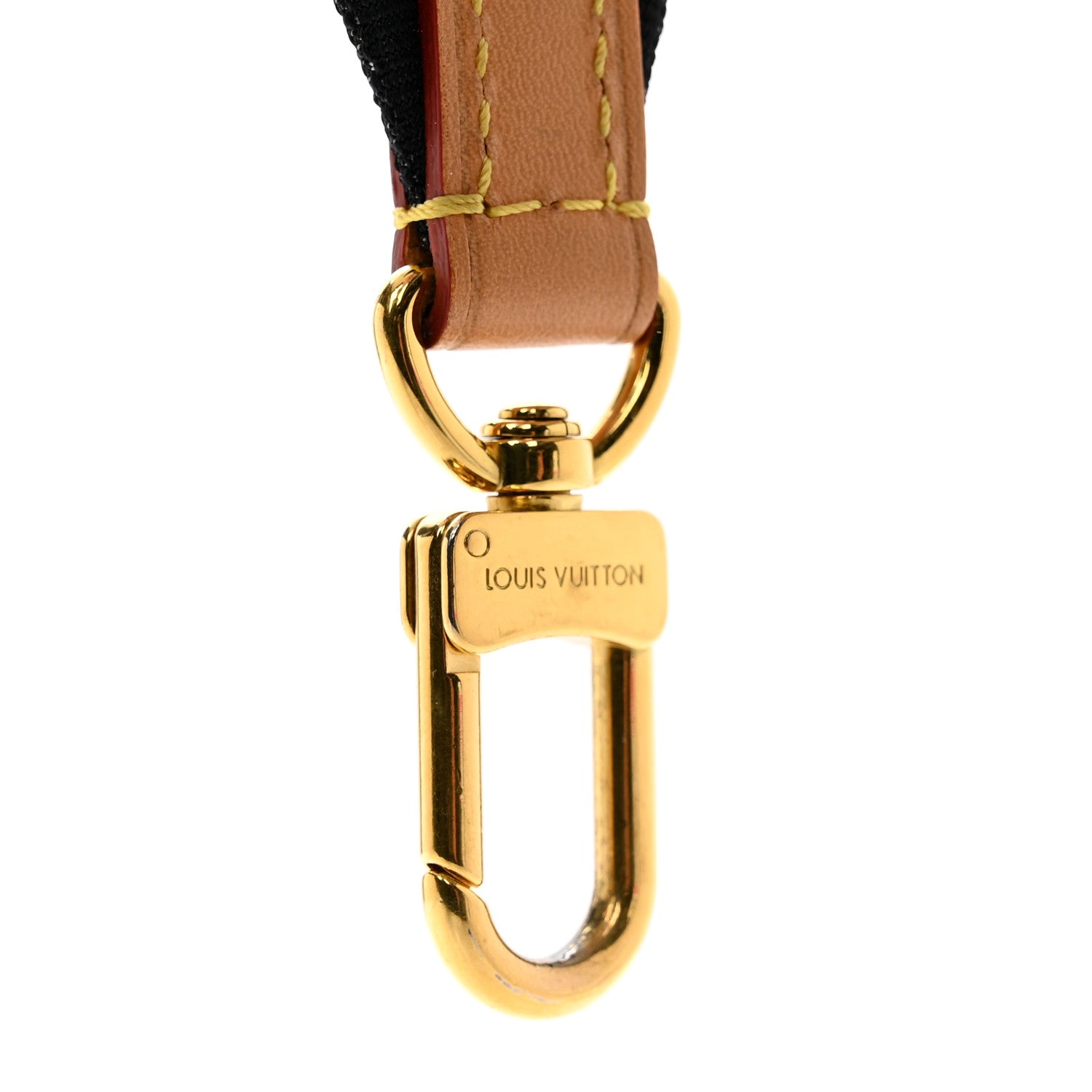 Louis Vuitton Jacquard Speedy Bandouliere 20 Shoulder Strap Black 3 of 3