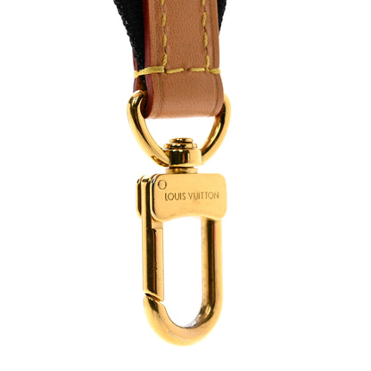 Louis Vuitton Jacquard Speedy Bandouliere 20 Shoulder Strap Black 3 of 3