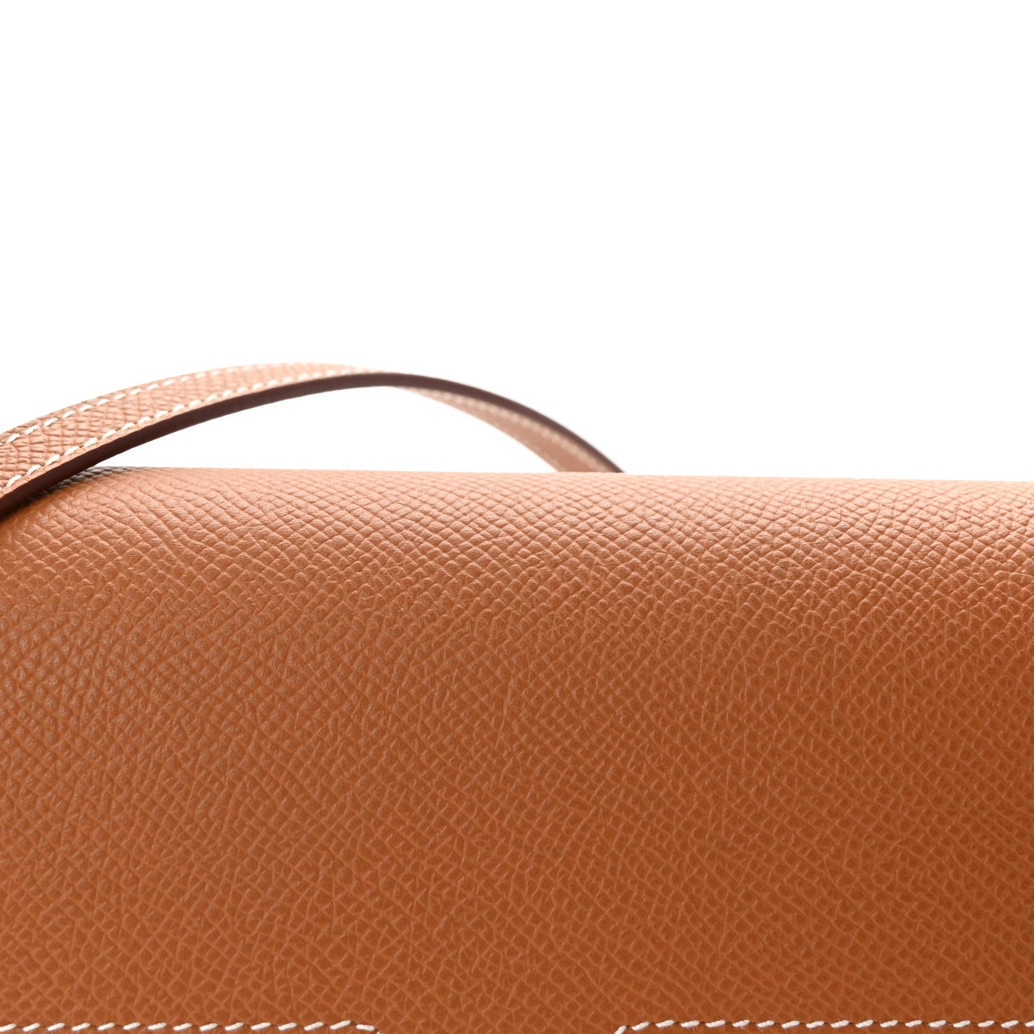 Hermes Epsom Constance Long Wallet To Go Gold 6 of 9