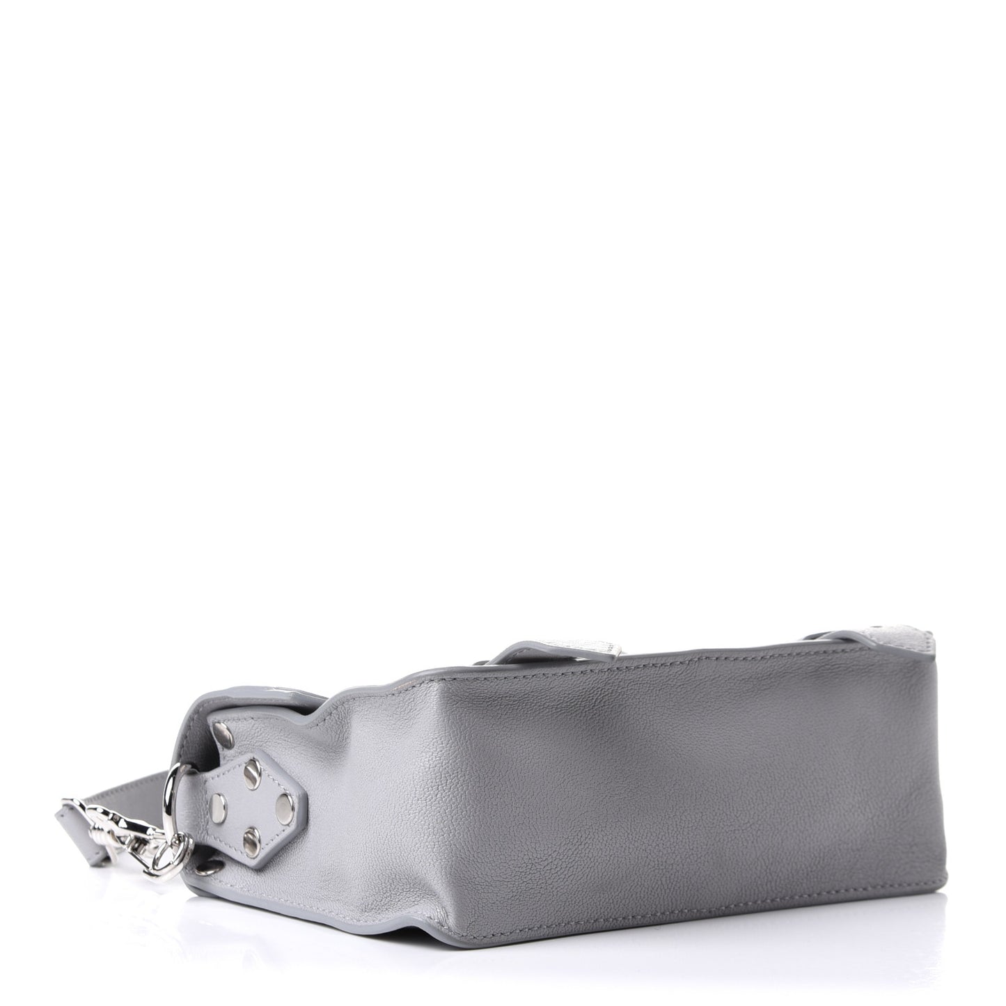 Lambskin PS1 Mini Crossbody Dove Grey