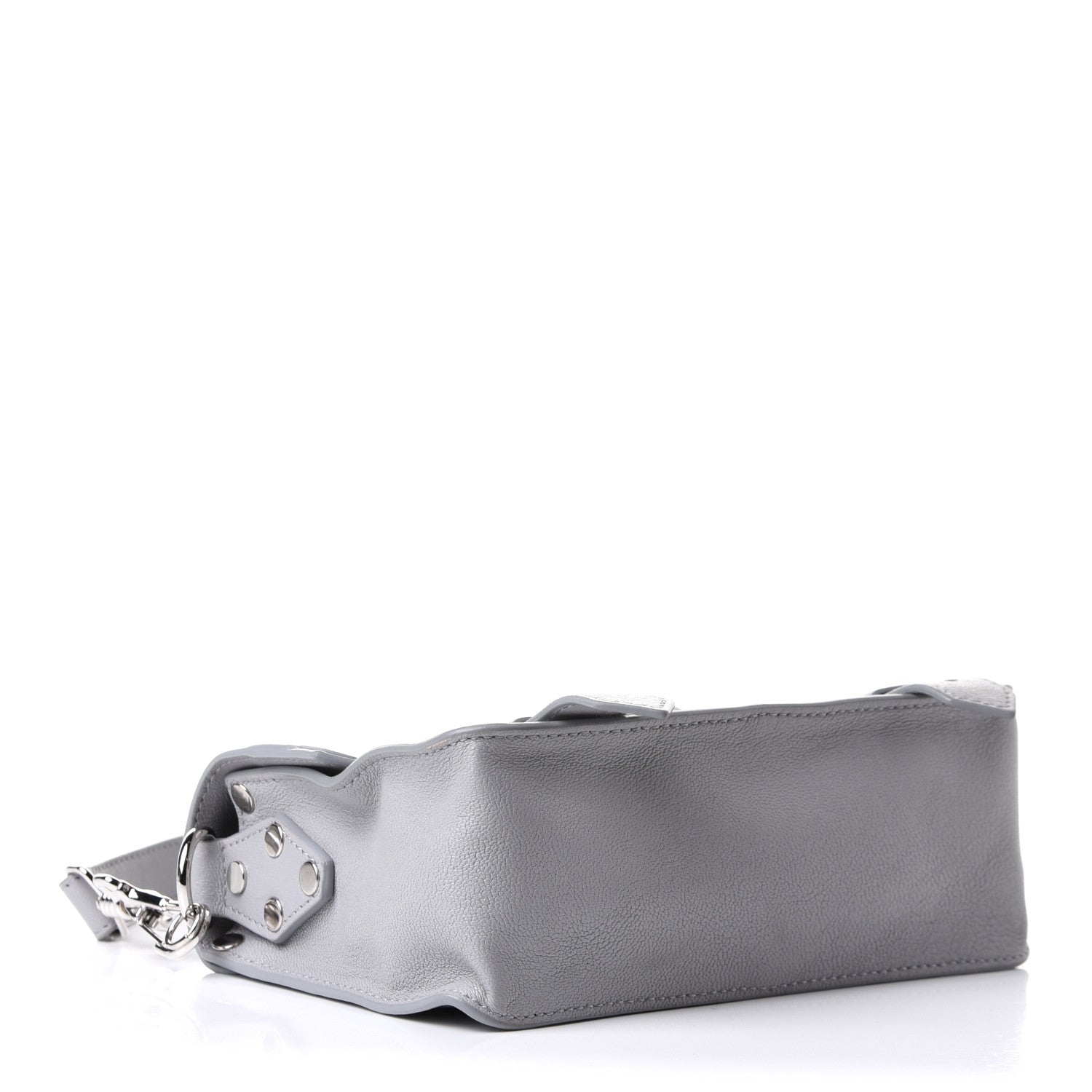 Proenza Schouler Lambskin PS1 Mini Crossbody Dove Grey 3 of 8