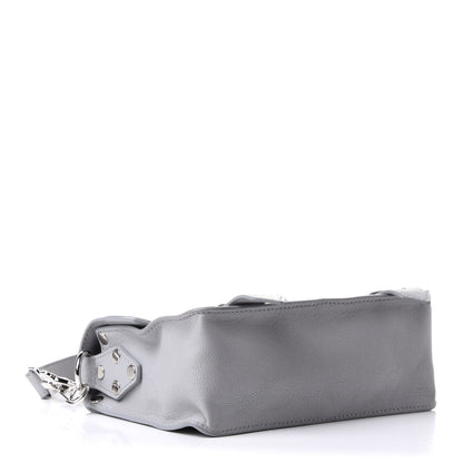 Proenza Schouler Lambskin PS1 Mini Crossbody Dove Grey 3 of 8