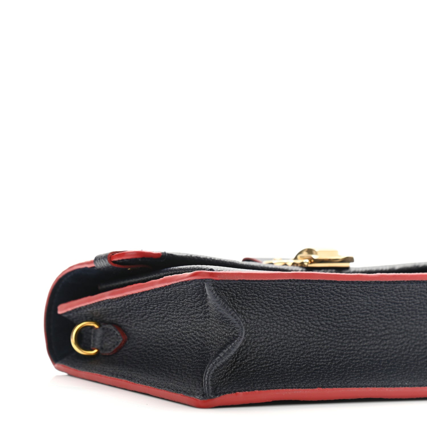 Louis Vuitton Empreinte Vavin Chain Wallet Marine Rouge 8 of 9