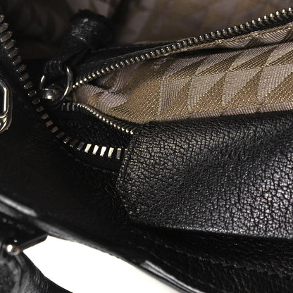 Proenza Schouler Vacchetta Calfskin Small PS13 Satchel Black 9 of 15