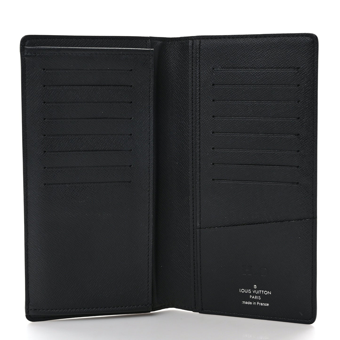 Damier Graphite Brazza Wallet