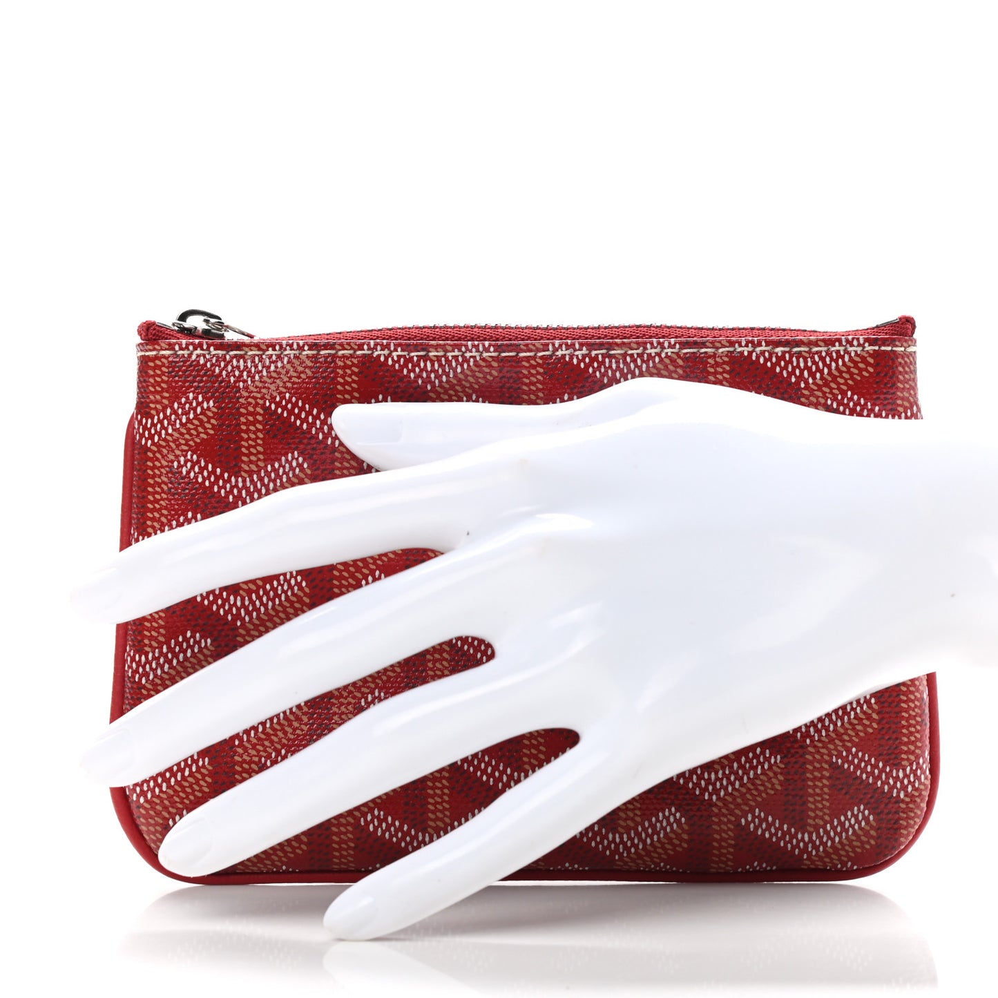 Goyardine Mini Senat Pochette Red