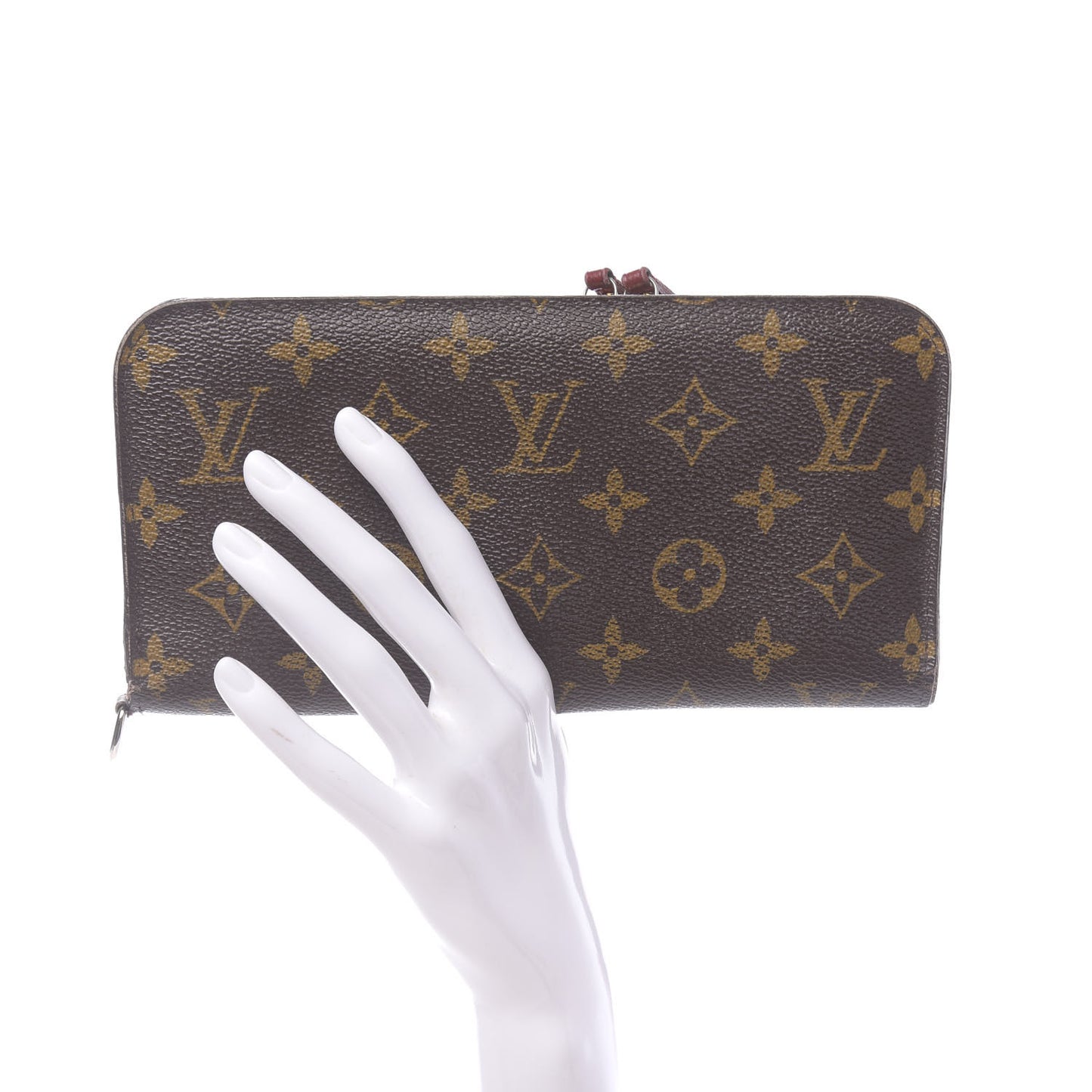 Monogram Insolite Wallet Red