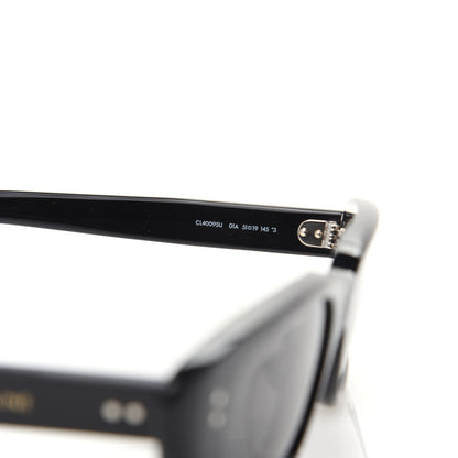 Celine Acetate Cat Eye Sunglasses CL40095U Black 6 of 6
