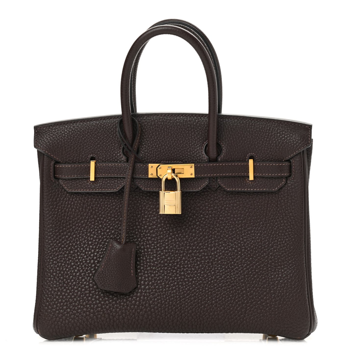 Togo Birkin 25 Chocolate