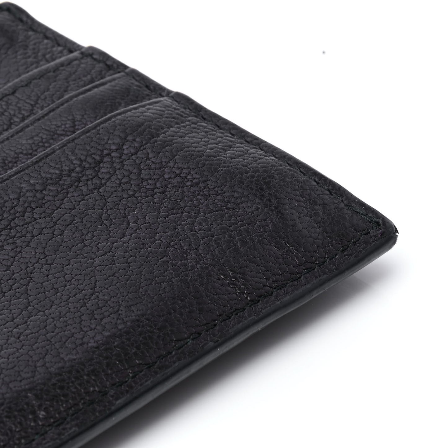 Madras Zip Card Case Black