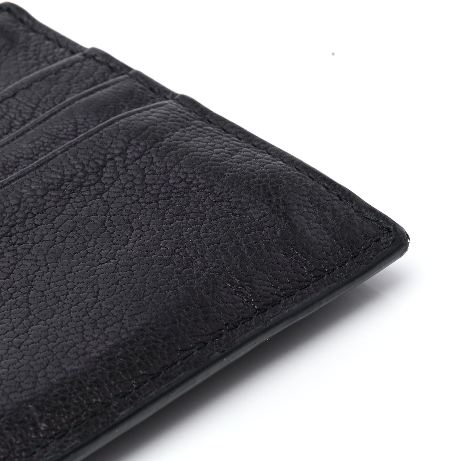 Miu Miu Madras Zip Card Case Black 5 of 6