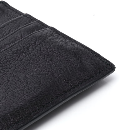 Miu Miu Madras Zip Card Case Black 5 of 6