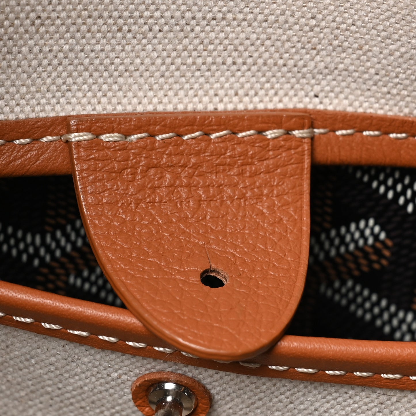 Goyardine Artois MM Black Gold