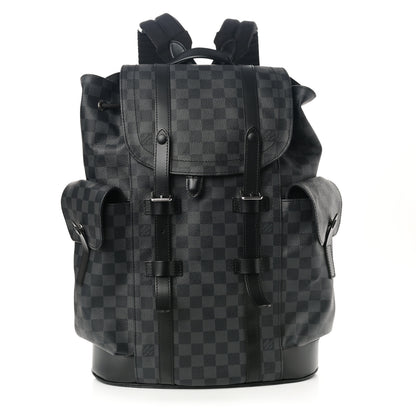 Louis Vuitton Damier Graphite Christopher PM Backpack 1 of 11