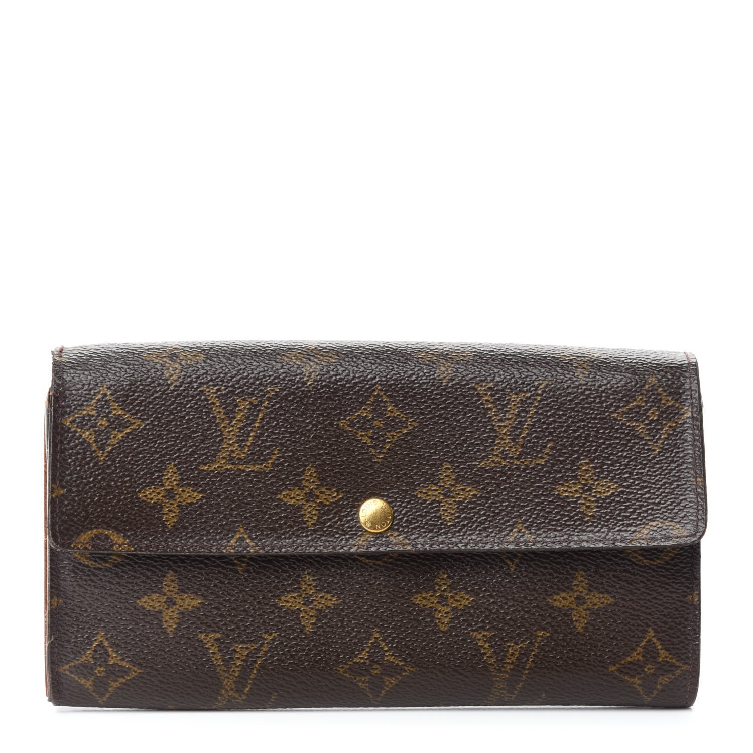 Louis Vuitton Monogram Sarah Wallet 1 of 12