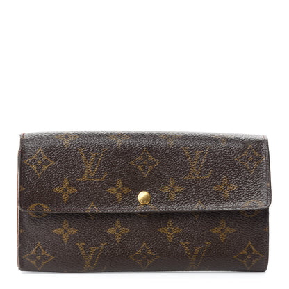 Louis Vuitton Monogram Sarah Wallet 1 of 12