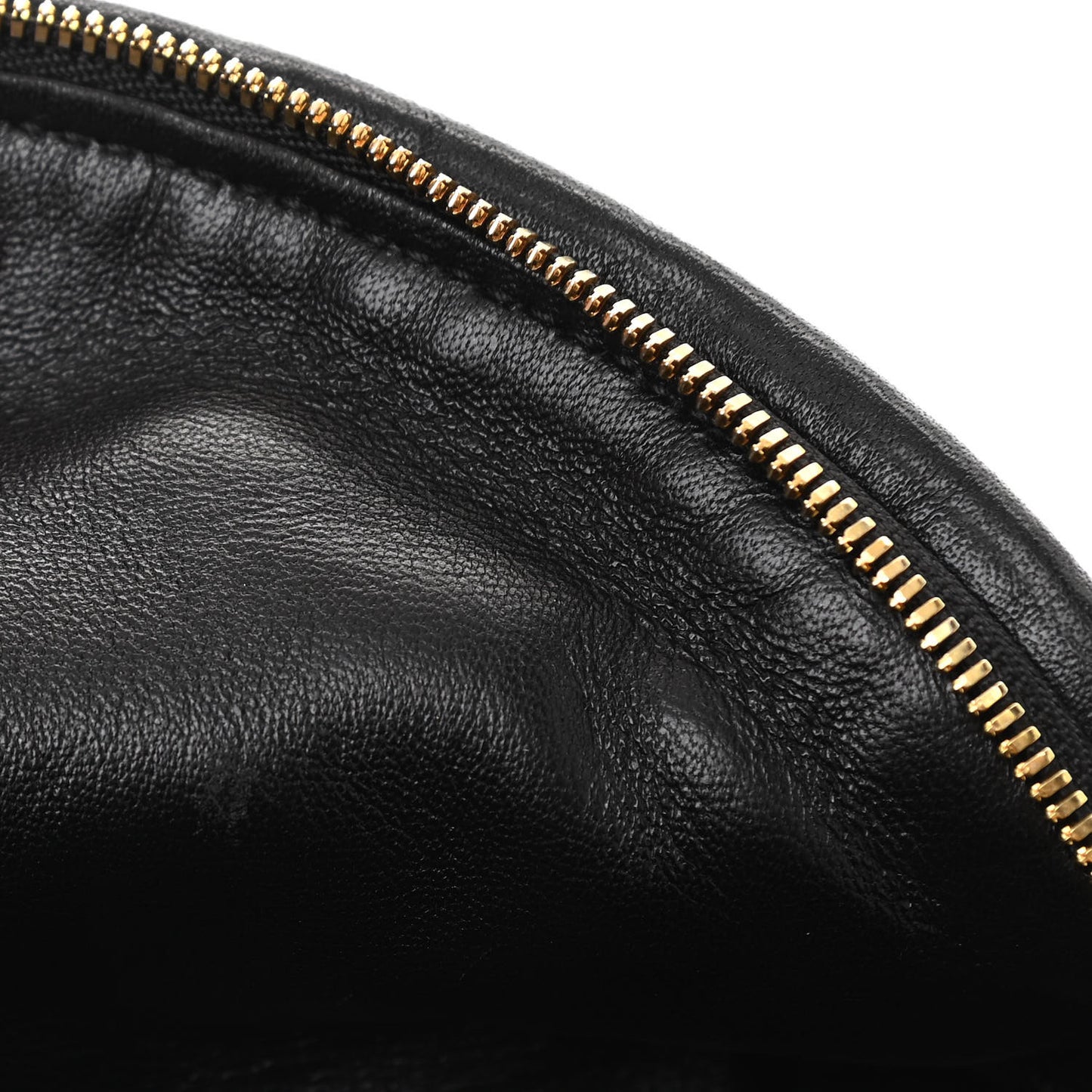 Wool Plaid Diagonal Allover Logo Matelasse XS Souvenir Belt Bag Black White Red