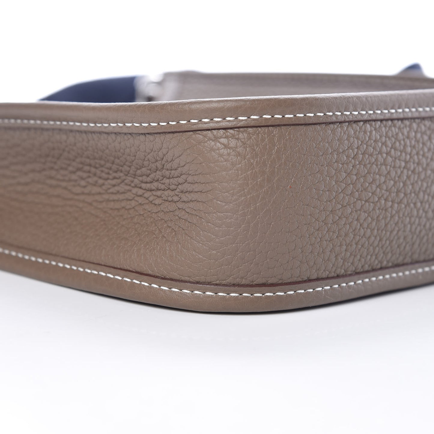 Taurillon Clemence Amazone Evelyne TPM Etoupe Bleu Indigo
