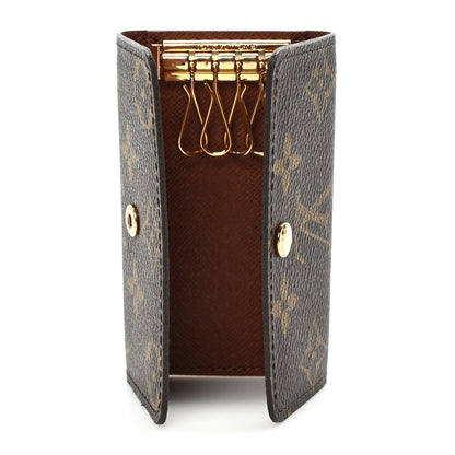 Louis Vuitton Monogram 4 Key Multicles Holder 5 of 6