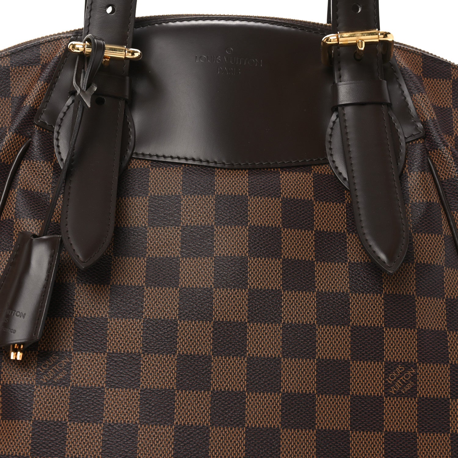 Louis Vuitton Damier Ebene Verona MM 7 of 9