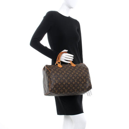 Louis Vuitton Monogram Speedy 35 2 of 8