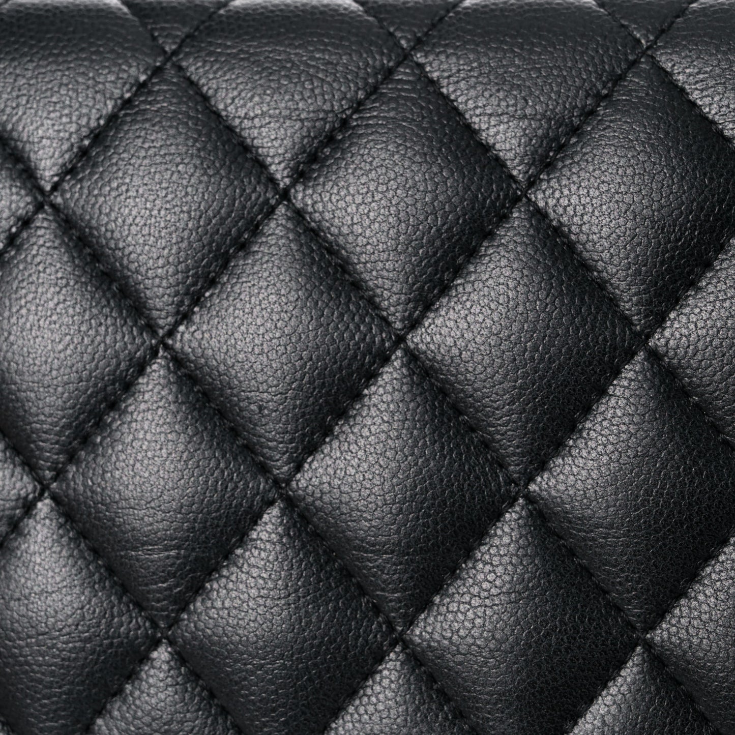 Caviar Quilted Boy Wallet On Chain WOC So Black