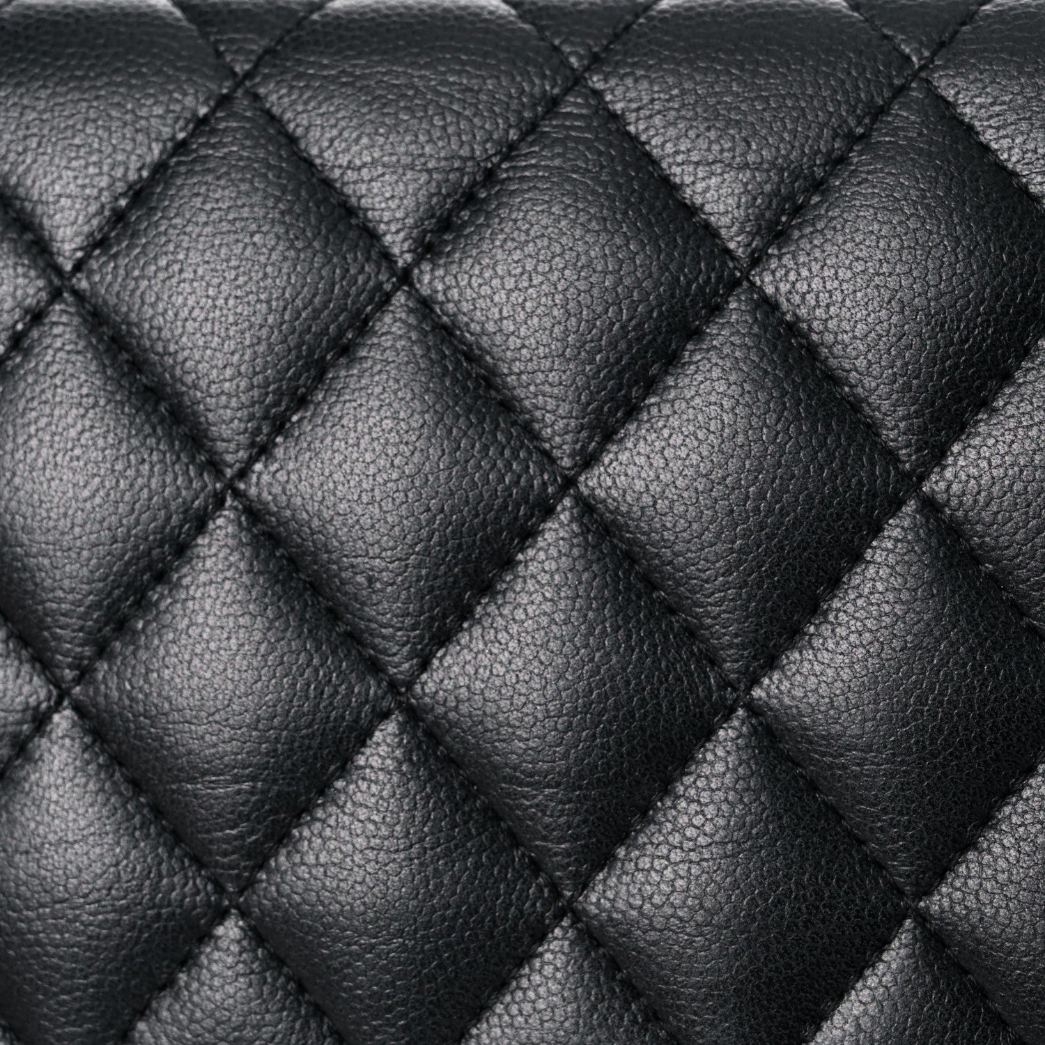 Chanel Caviar Quilted Boy Wallet On Chain WOC So Black 21 of 22