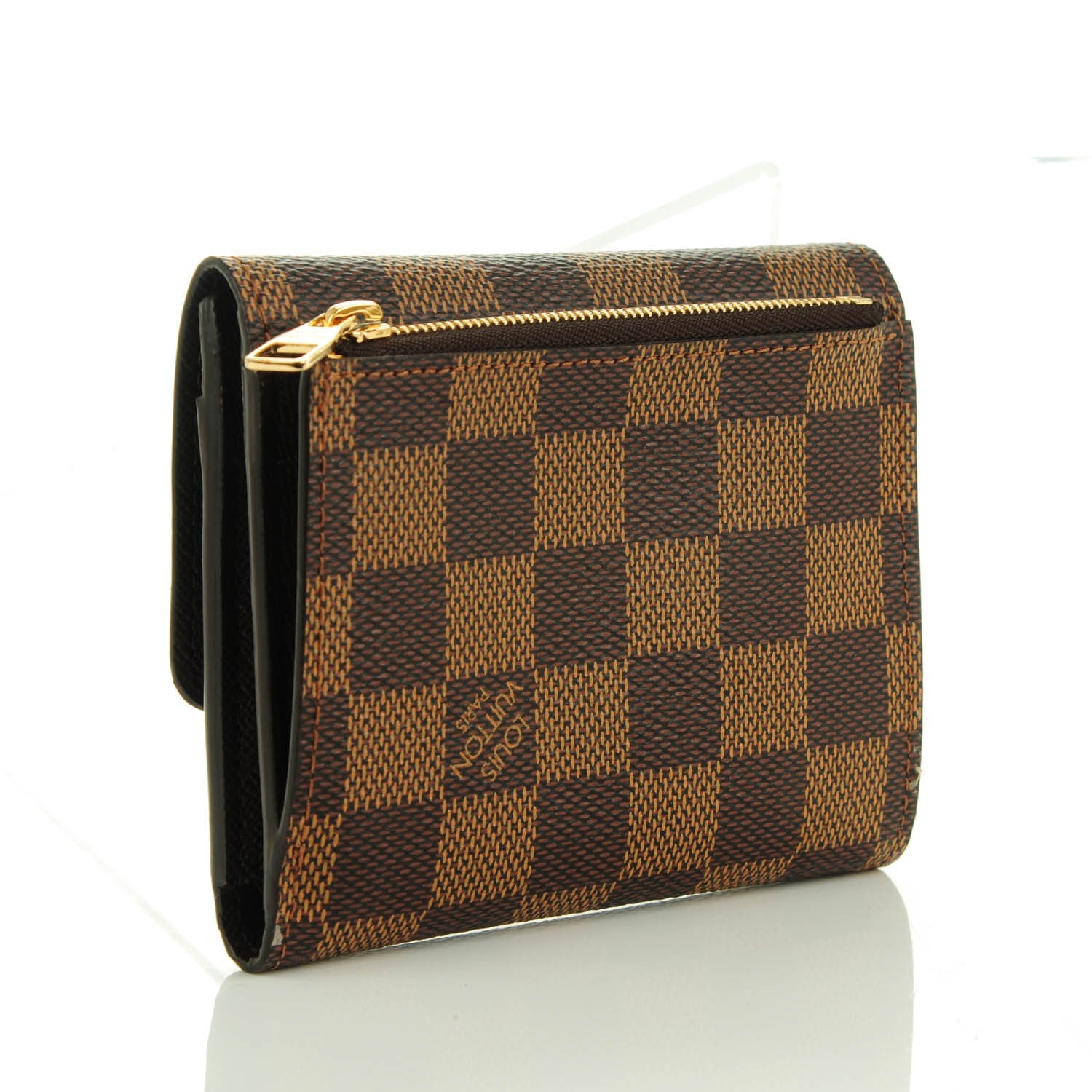Louis Vuitton Damier Ebene Anais Wallet 3 of 7