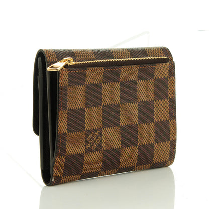 Louis Vuitton Damier Ebene Anais Wallet 3 of 7