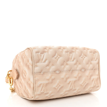 Louis Vuitton Empreinte Monogram Summer Stardust Speedy Bandouliere 20 Beige Clair 4 of 7
