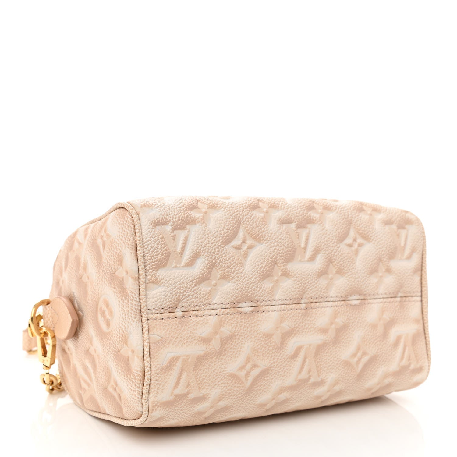 Louis Vuitton Empreinte Monogram Summer Stardust Speedy Bandouliere 20 Beige Clair 4 of 7