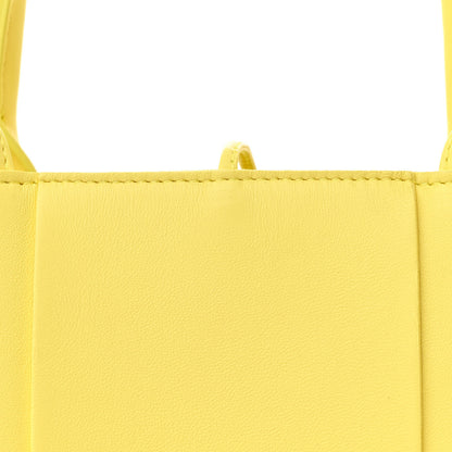 Bottega Veneta Calfskin Intreccio Small Arco Tote Sherbert 9 of 12