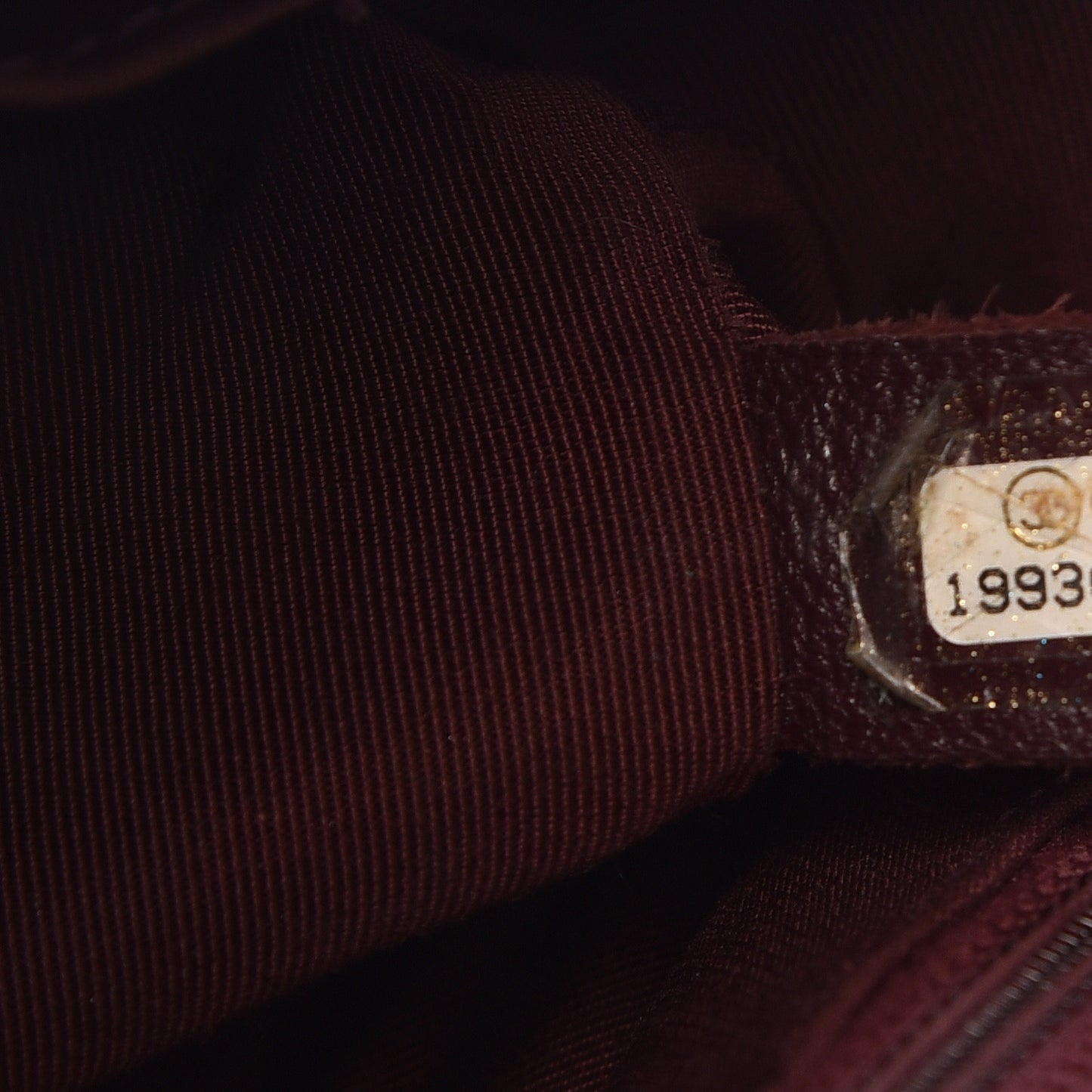 Velvet Tweed Quilted New Medium Boy Flap Dark Navy Blue