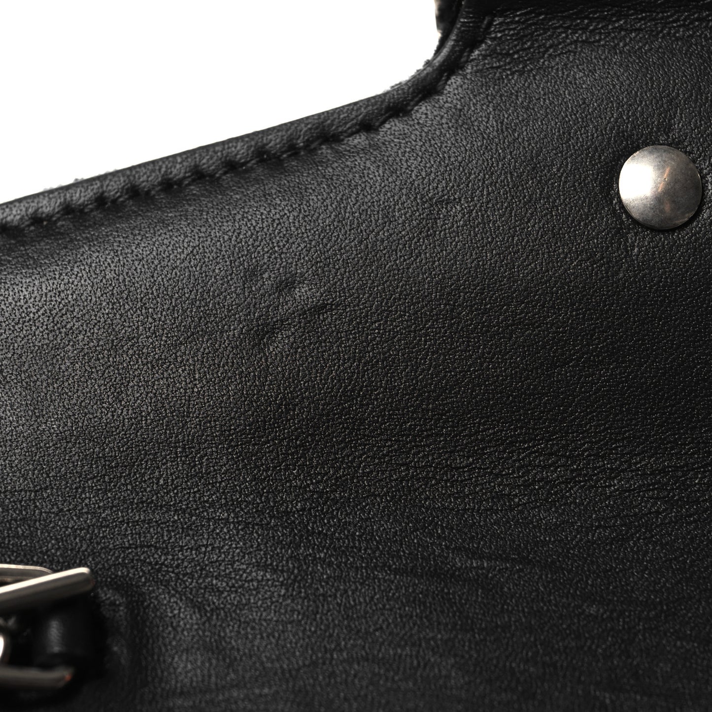 Velvet Crystal Super Mini Dionysus Shoulder Bag Black