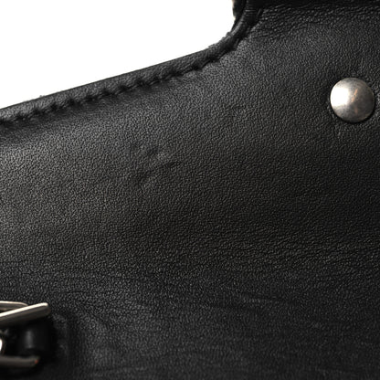 Gucci Velvet Crystal Super Mini Dionysus Shoulder Bag Black 10 of 10