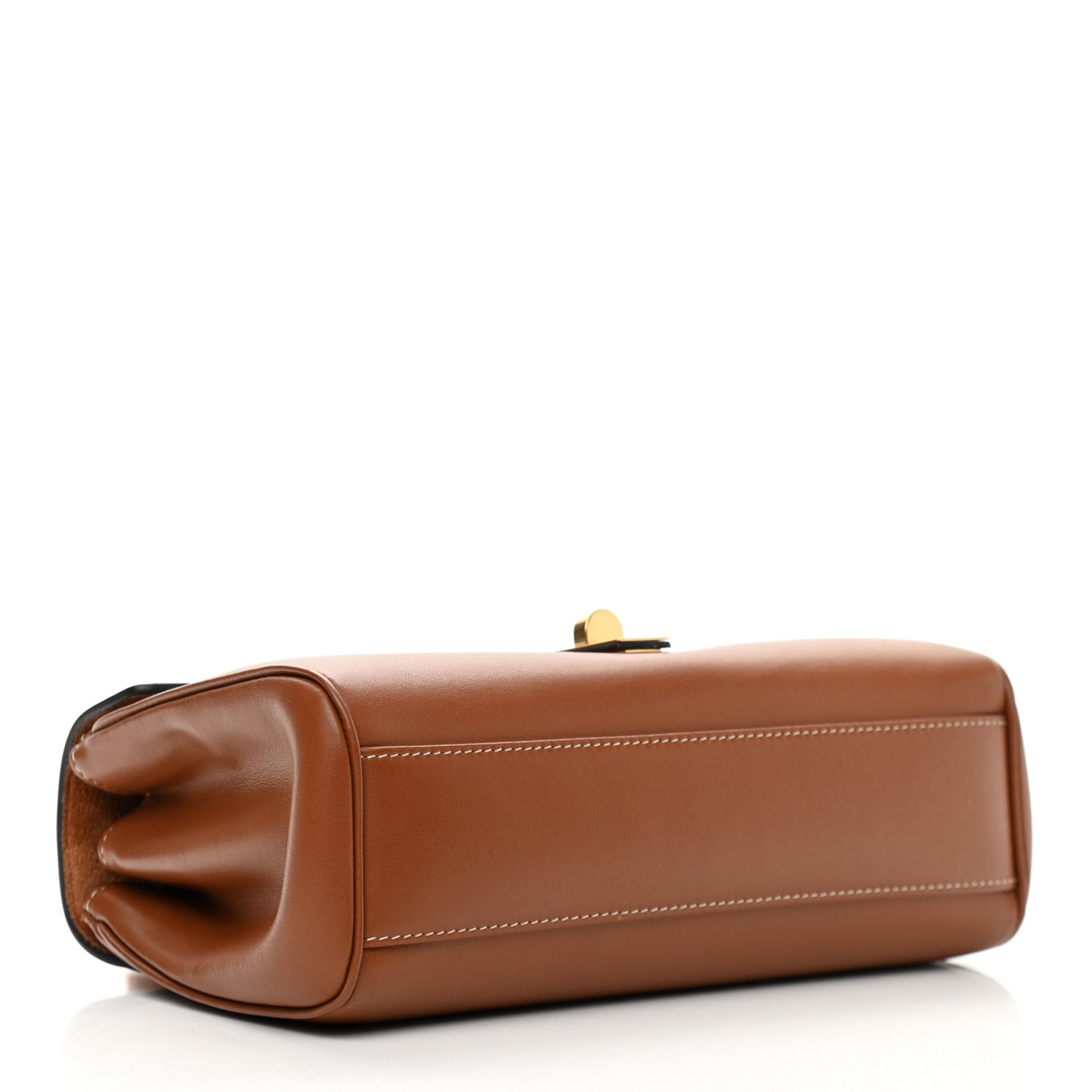 Smooth Calfskin Teen 16 Crossbody Bag Soft Tan
