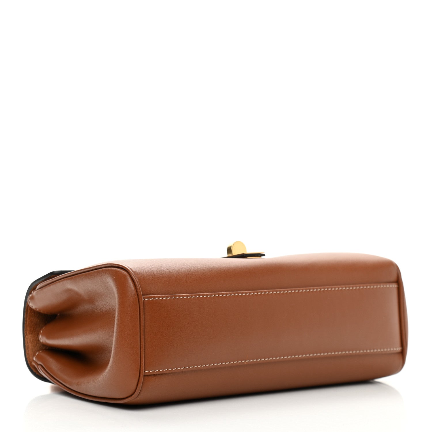 Celine Smooth Calfskin Teen 16 Crossbody Bag Soft Tan 4 of 13