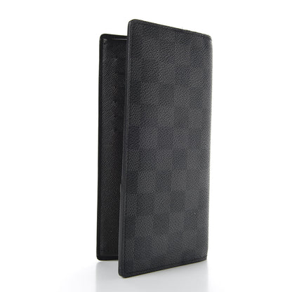 Louis Vuitton Damier Graphite Brazza Wallet 3 of 11