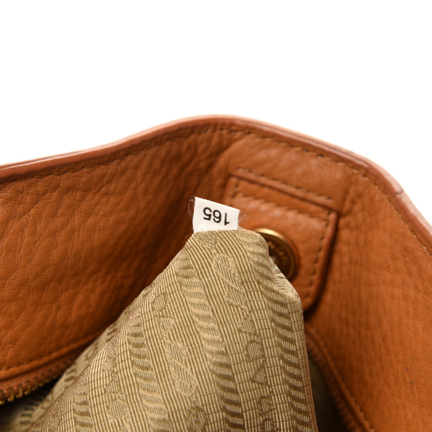 Vitello Daino Side Zip Tote