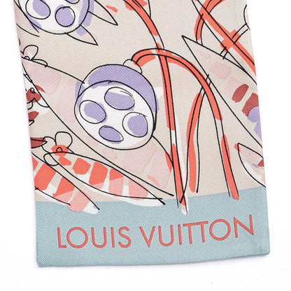 Louis Vuitton Silk Monogram Jungle 16 Bandeau Menthe 3 of 4