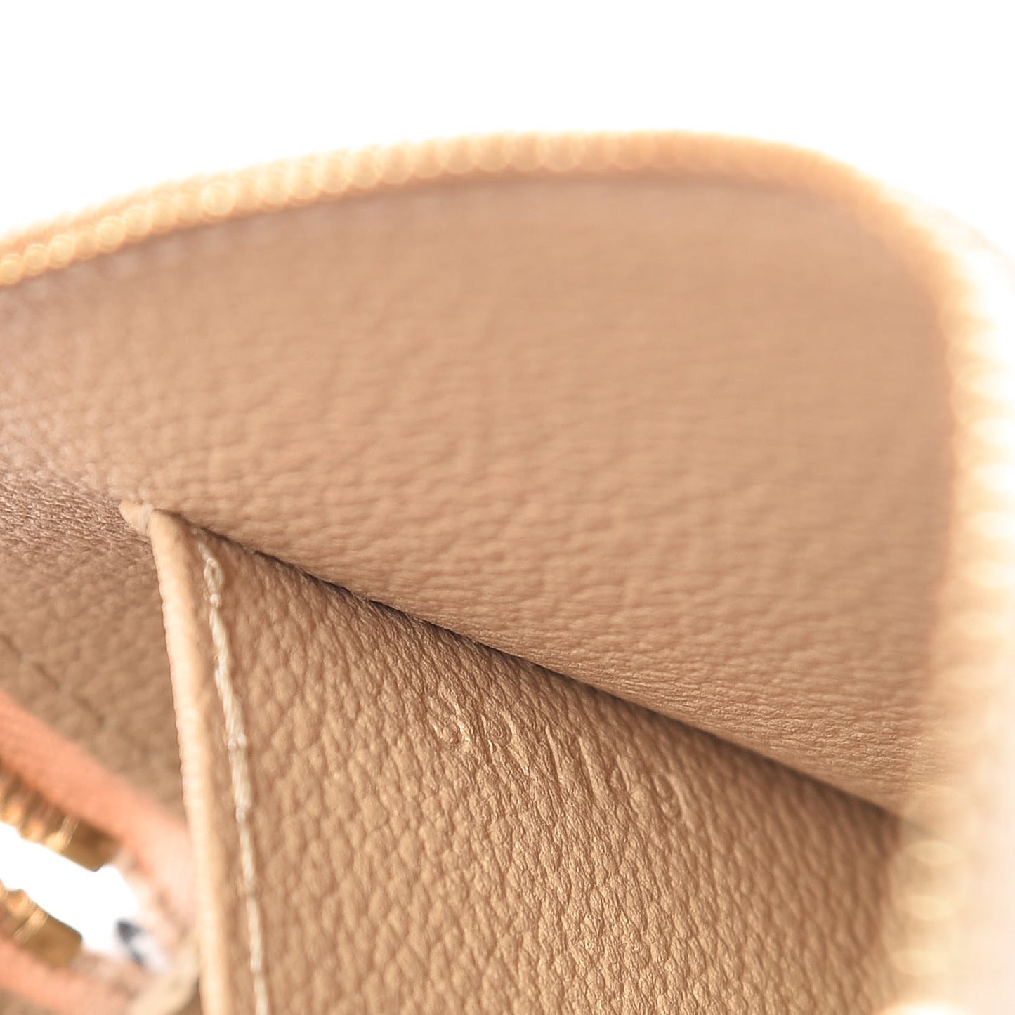 Monogram Giant Cosmetic Pouch Kaki