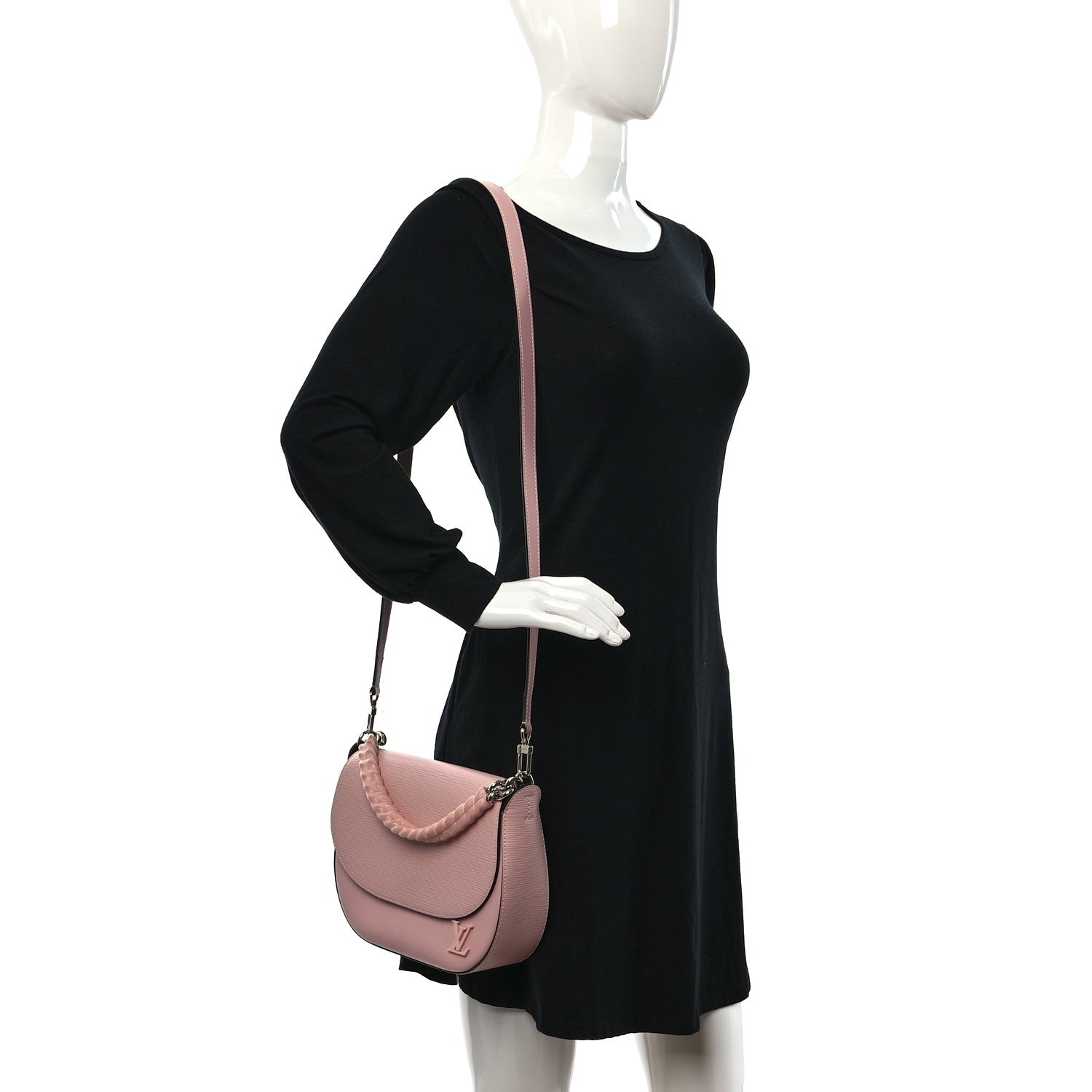 Louis Vuitton Epi Luna Rose Ballerine 4 of 8