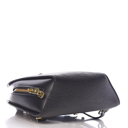 Louis Vuitton Epi Mabillon Backpack Black 4 of 10