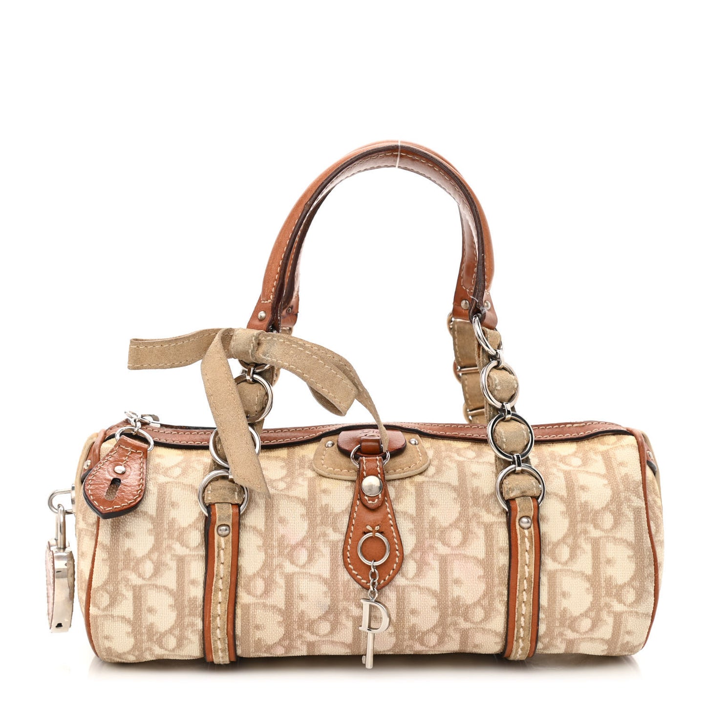 Monogram Trotter Romantique Boston Bag Beige