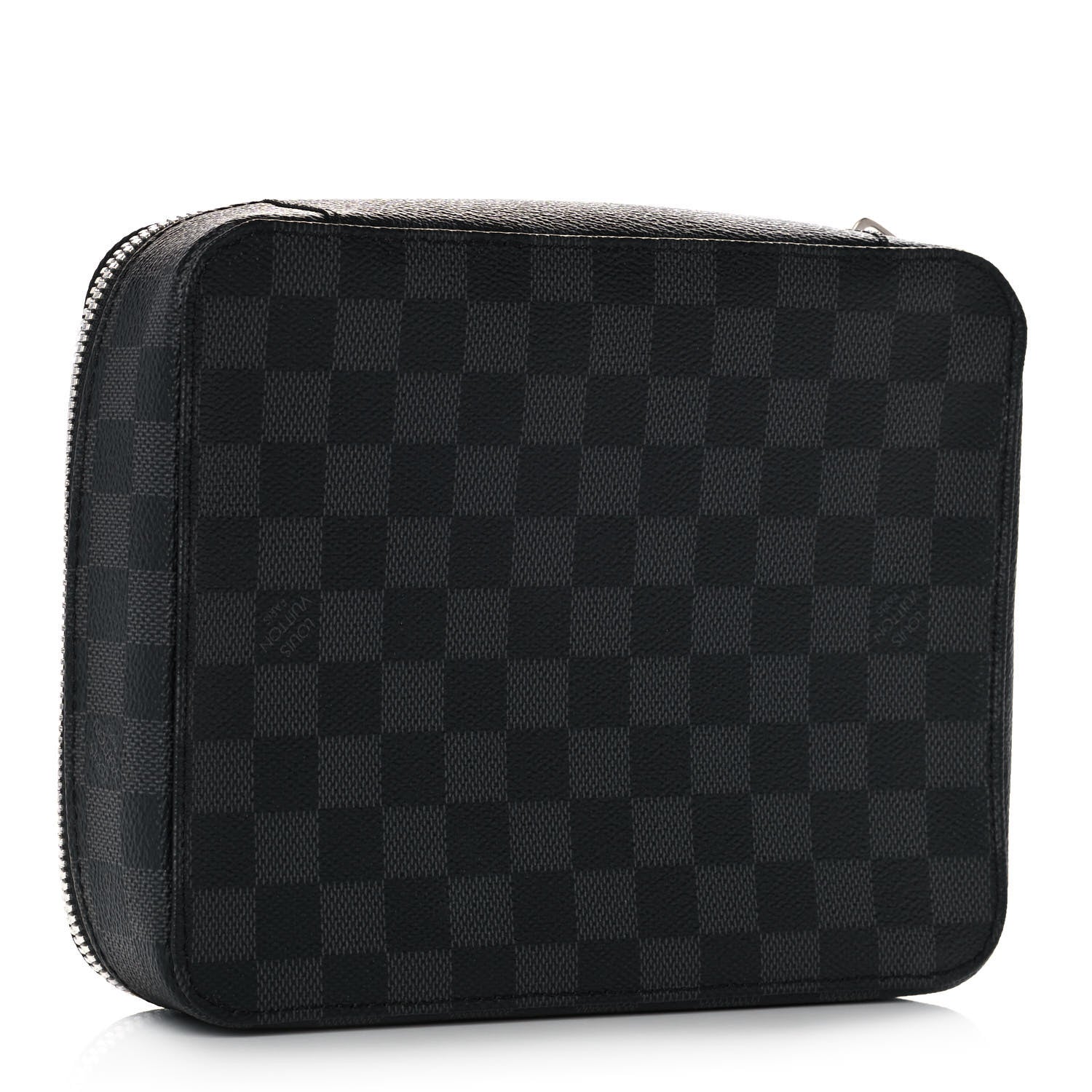 Louis Vuitton Damier Graphite Horizon Accessories Pouch 3 of 8