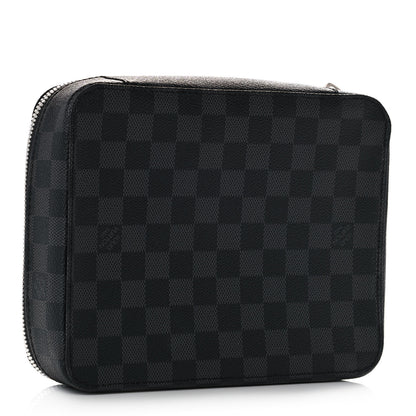 Louis Vuitton Damier Graphite Horizon Accessories Pouch 3 of 8
