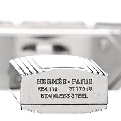 Hermes Stainless Steel 16mm Kelly Quartz Watch 4 of 5