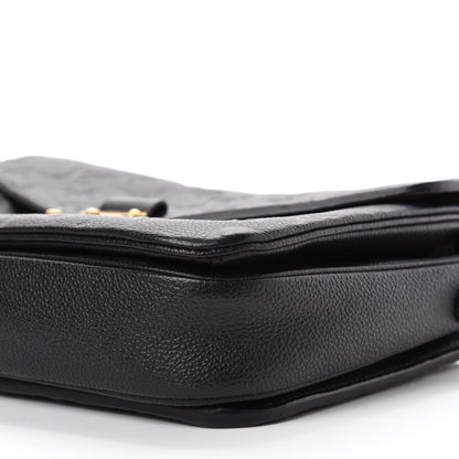 Louis Vuitton Empreinte Pochette Metis Black 7 of 11