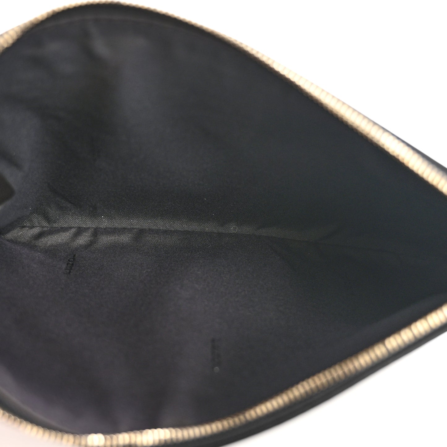 Vitello Century Snakeskin F is Fendi Tri-Color Triplette Pouch Set Powder Camelia Black