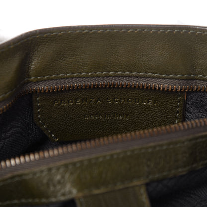 Proenza Schouler Lambskin Medium PS1 Satchel Military 8 of 14